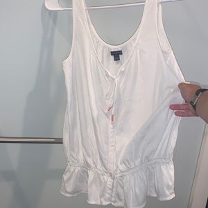 White American eagle tank top